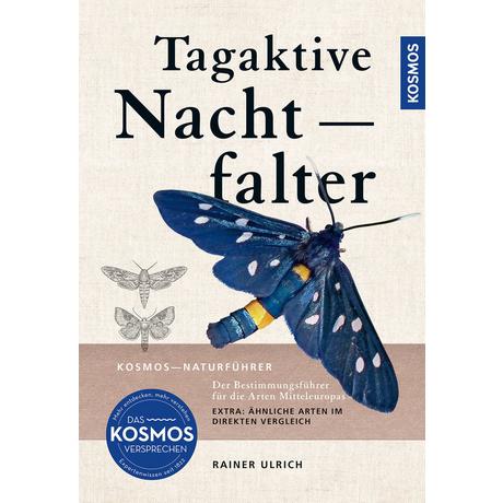 Tagaktive Nachtfalter Ulrich, Rainer Copertina rigida 