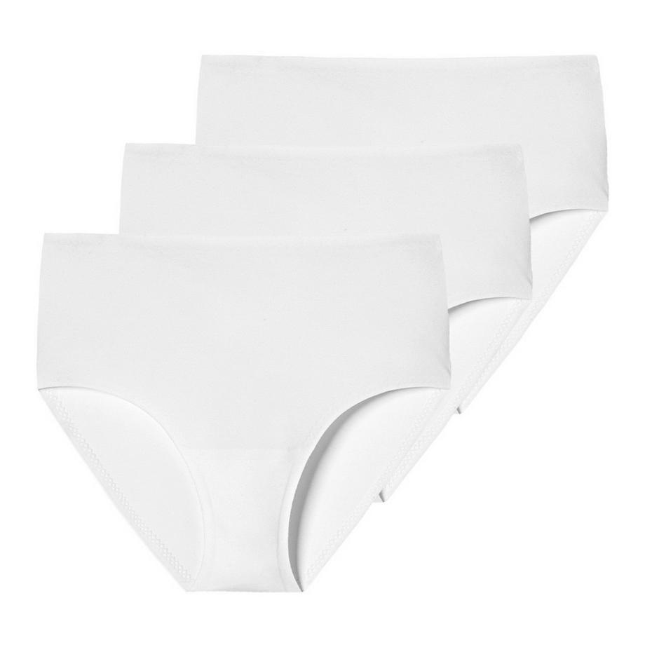 Schiesser Invisible Soft Maxi Slip 3er Pack  