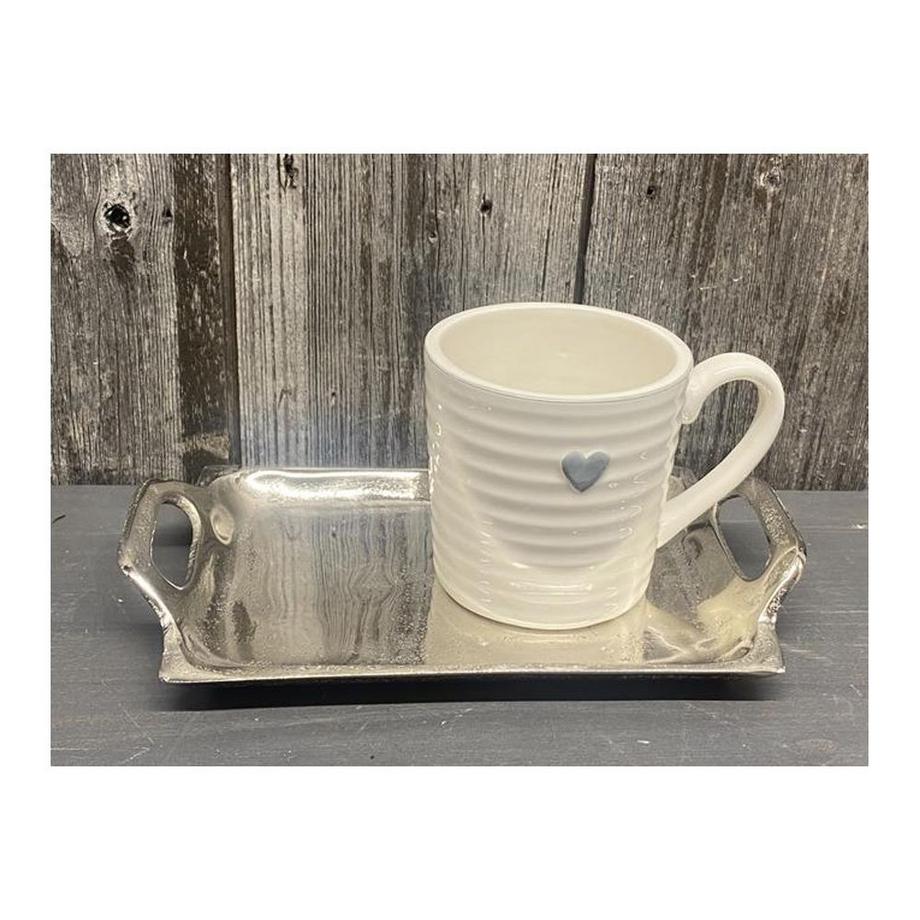 Schneider Korbwaren  Tasse Herz 