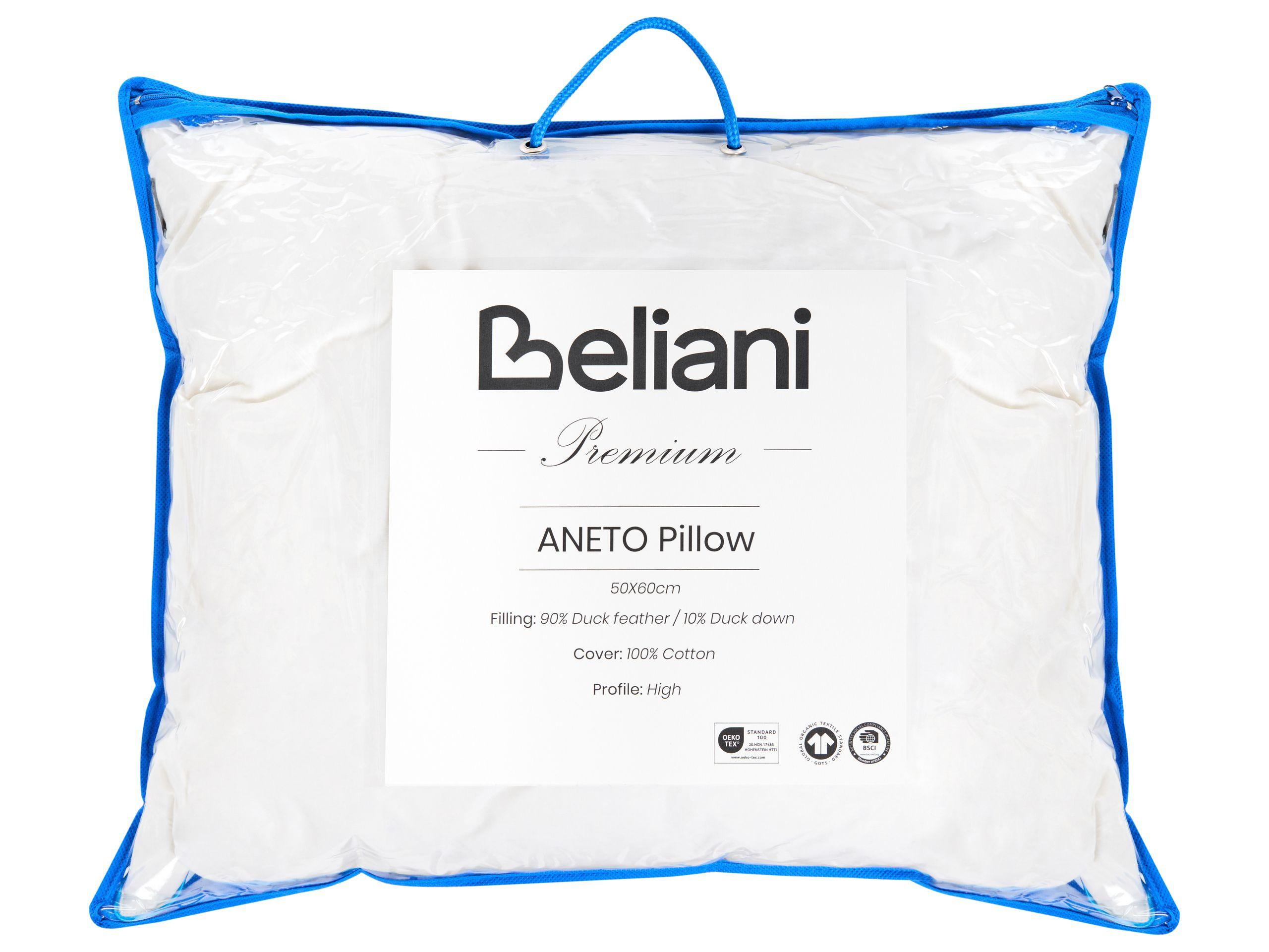 Beliani Aneto Oreiller en Coton  