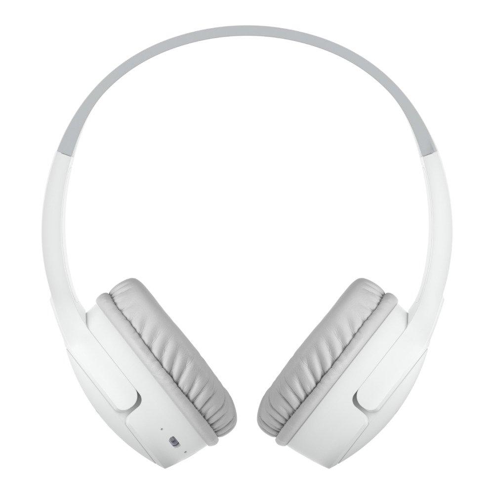 belkin  Belkin SOUNDFORM Mini Casque Avec fil &sans fil Arceau Musique Micro-USB Bluetooth Blanc 