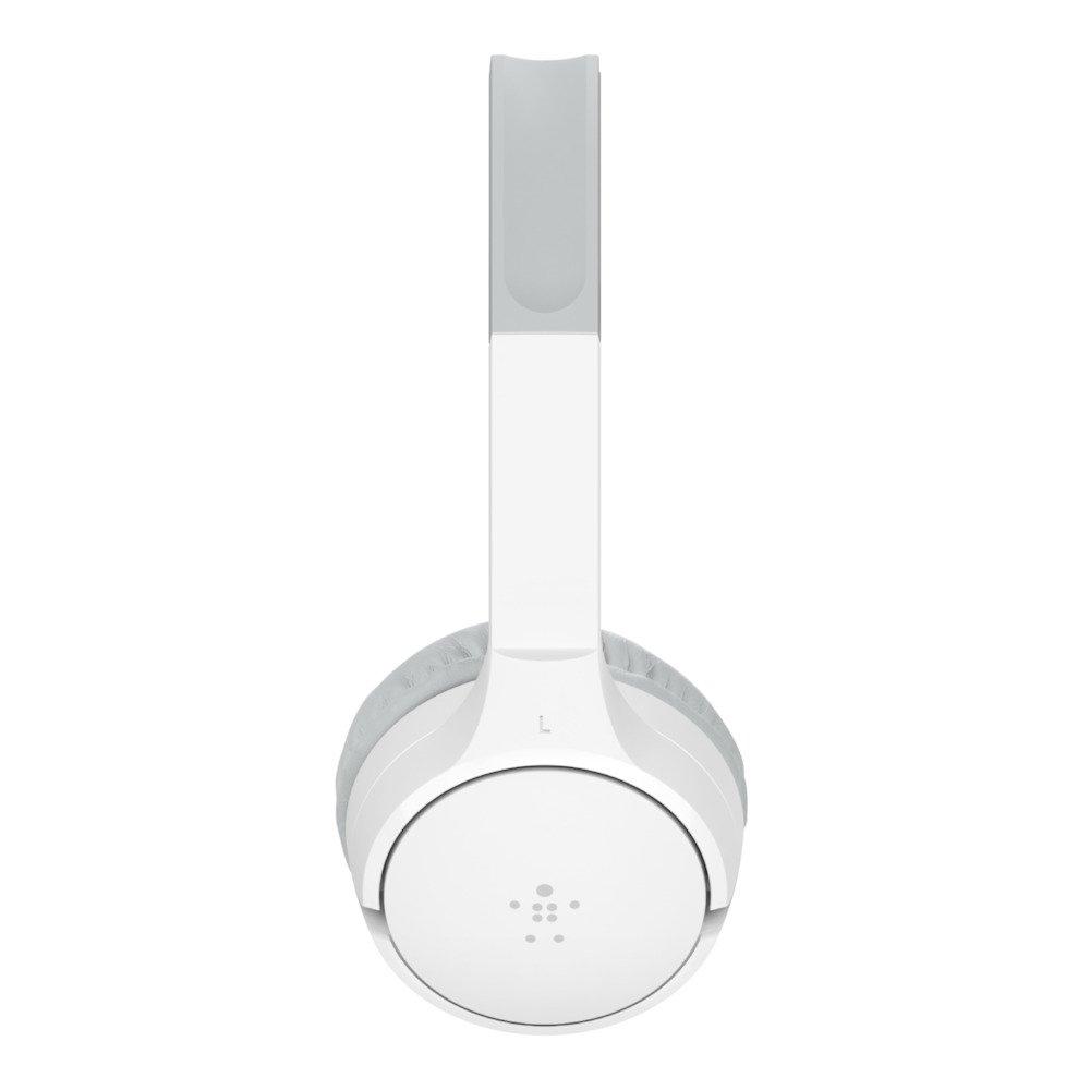 belkin  Belkin SOUNDFORM Mini Casque Avec fil &sans fil Arceau Musique Micro-USB Bluetooth Blanc 