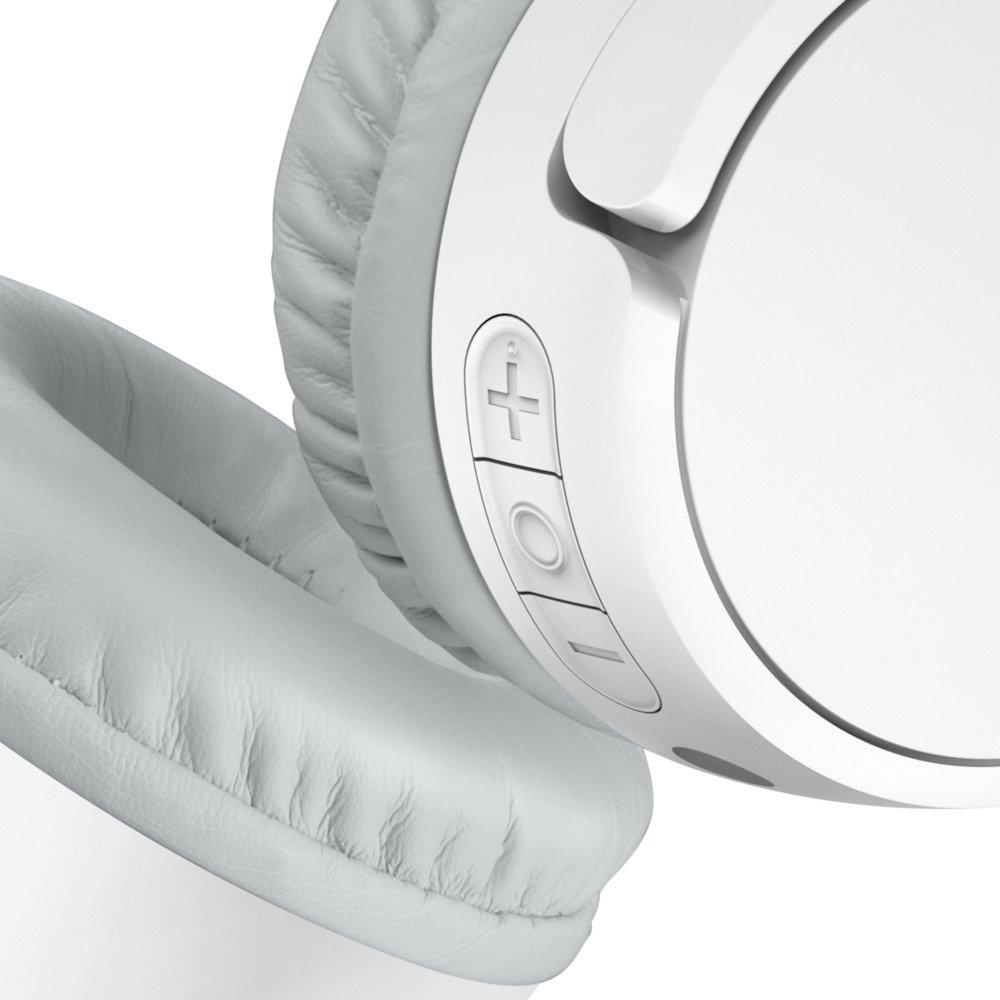 belkin  Belkin SOUNDFORM Mini Casque Avec fil &sans fil Arceau Musique Micro-USB Bluetooth Blanc 