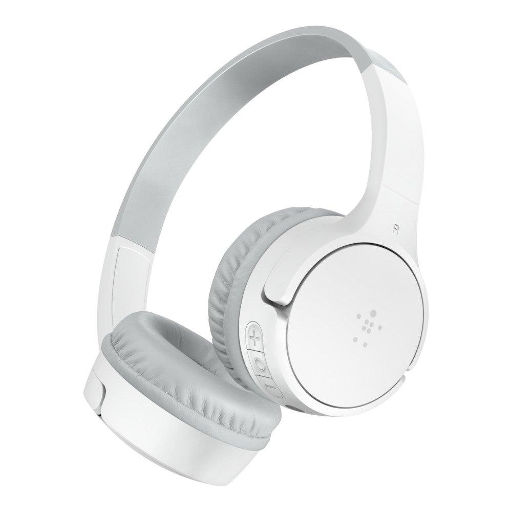 belkin  Belkin SOUNDFORM Mini Casque Avec fil &sans fil Arceau Musique Micro-USB Bluetooth Blanc 