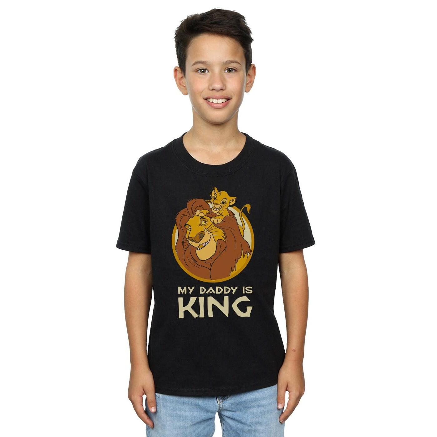 Disney  The Lion King My Daddy Is King TShirt 