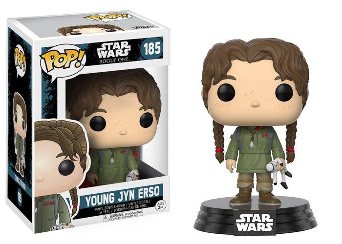 Funko  POP - Star Wars - 185 - Young Jyn 