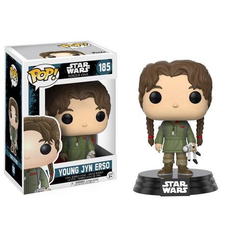 Funko  POP - Star Wars - 185 - Young Jyn 