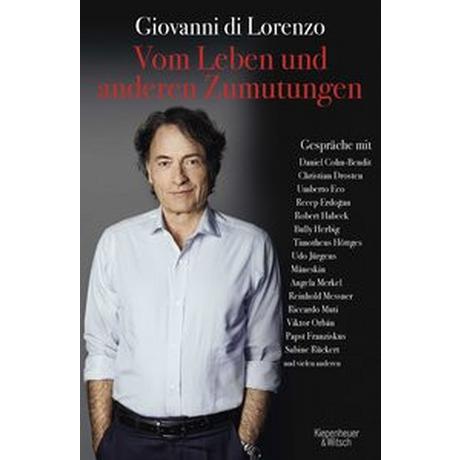 Vom Leben und anderen Zumutungen di Lorenzo, Giovanni Couverture rigide 