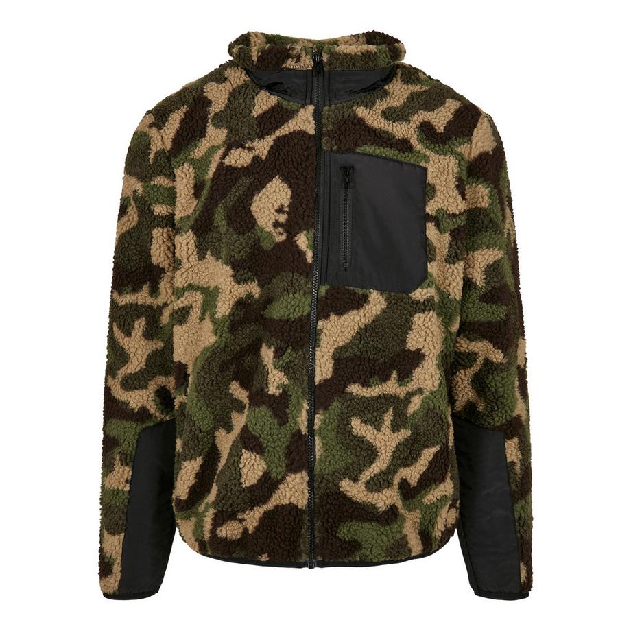 veste urban hiking cassics sherpa