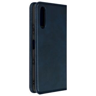 Avizar  Etui Cuir Xperia 10 III Bleu 