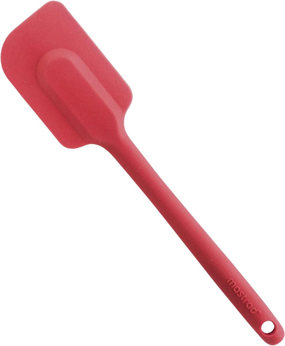 mastrad  Spatule en silicone rouge 