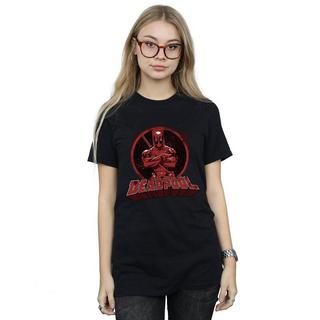 Deadpool  Tshirt ARMS CROSSED 