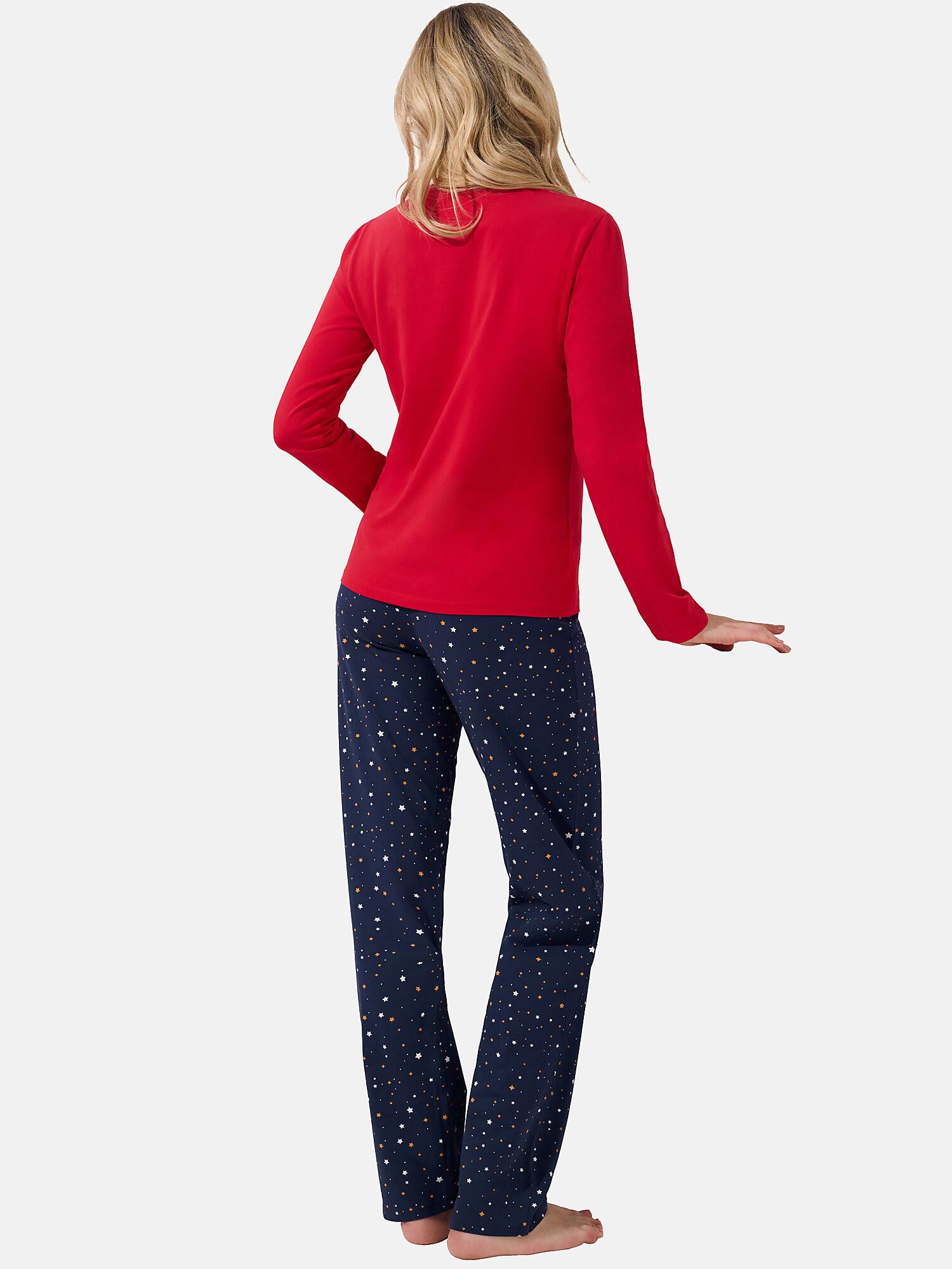 Lisca  Pigiama pantaloni top maniche lunghe Twinkle Star 