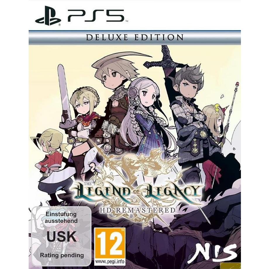 NIS America  The Legend of Legacy HD Remastered - Deluxe Edition 