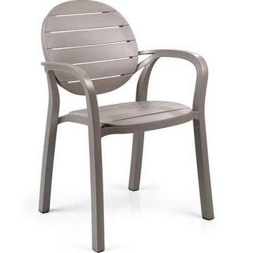 Fauteuil de jardin Palma gris