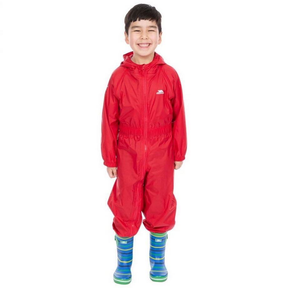 Trespass Combinaison de pluie pour enfants  