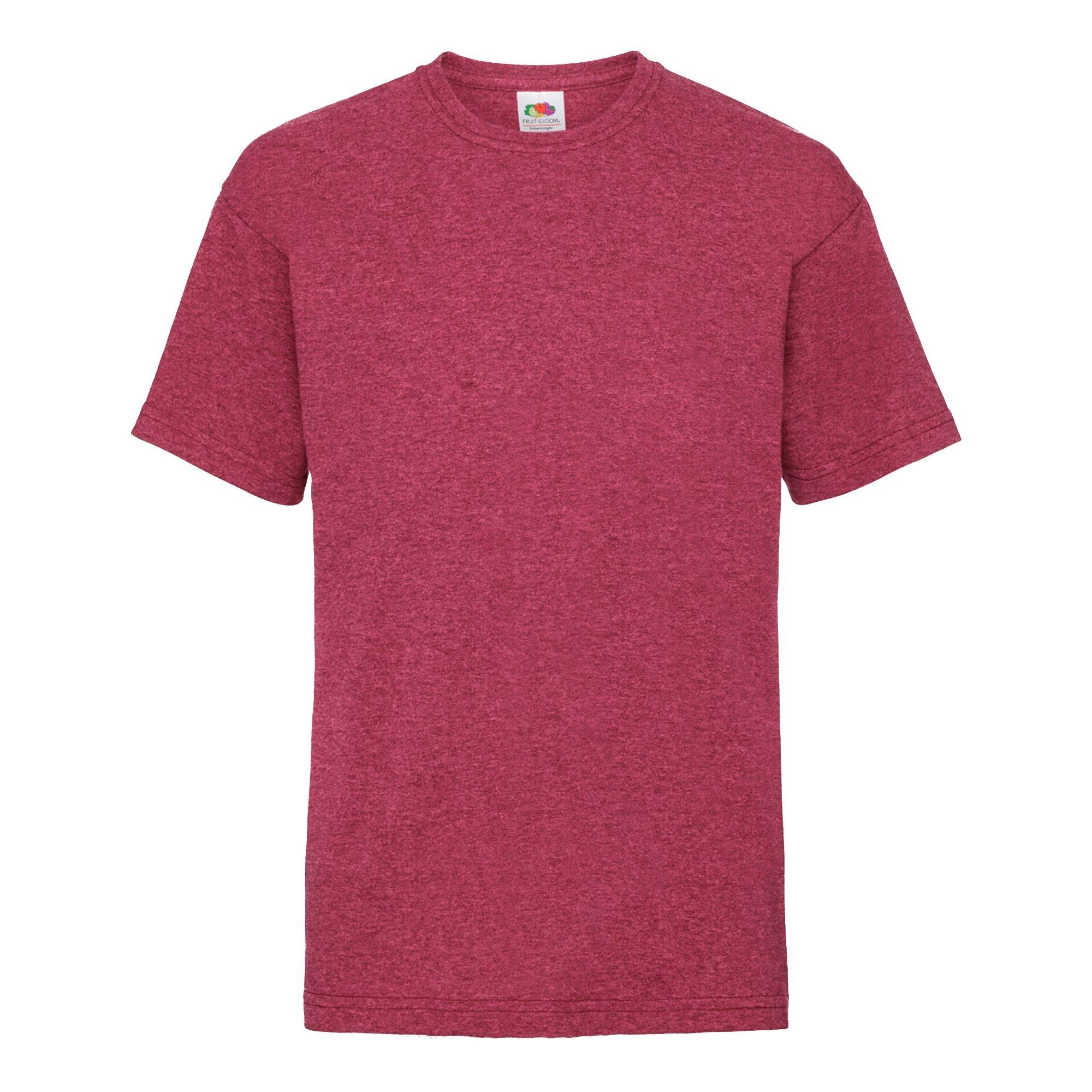 Image of Tshirt, Kurzärmlig (2 Stückpackung) Jungen Rot Bunt 128