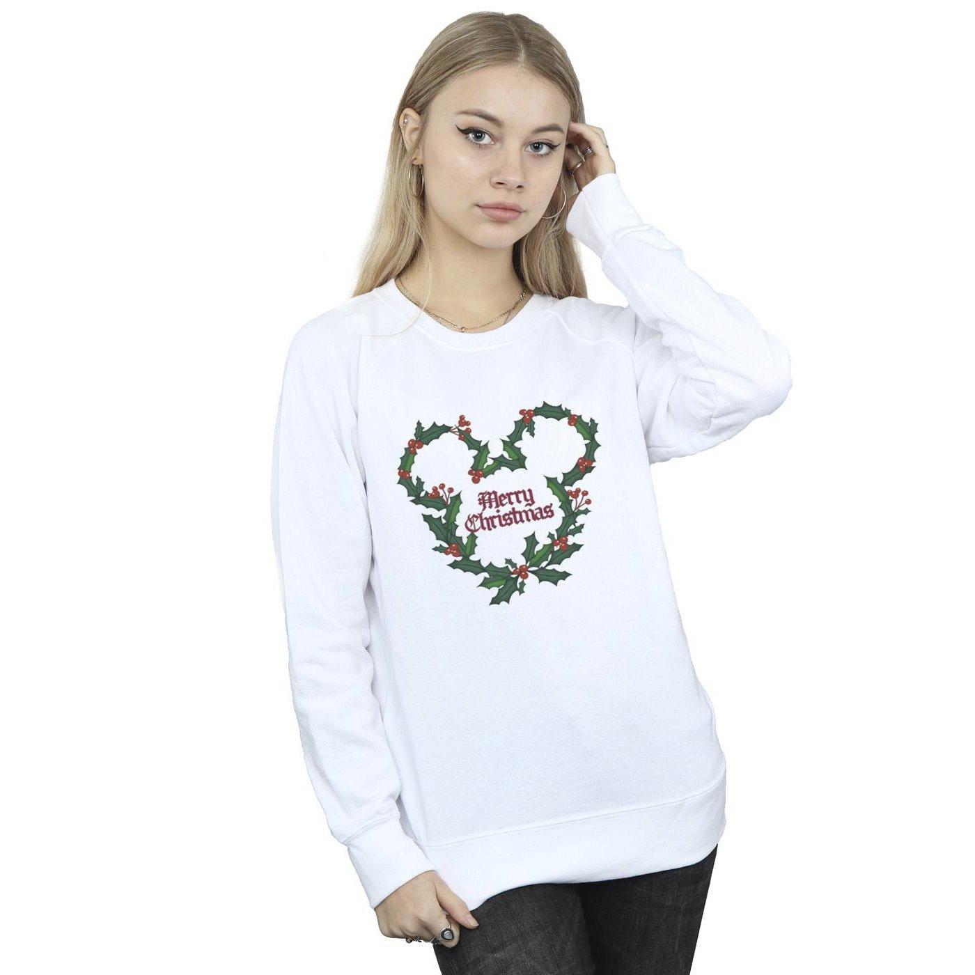 Disney  Merry Holly Sweatshirt 