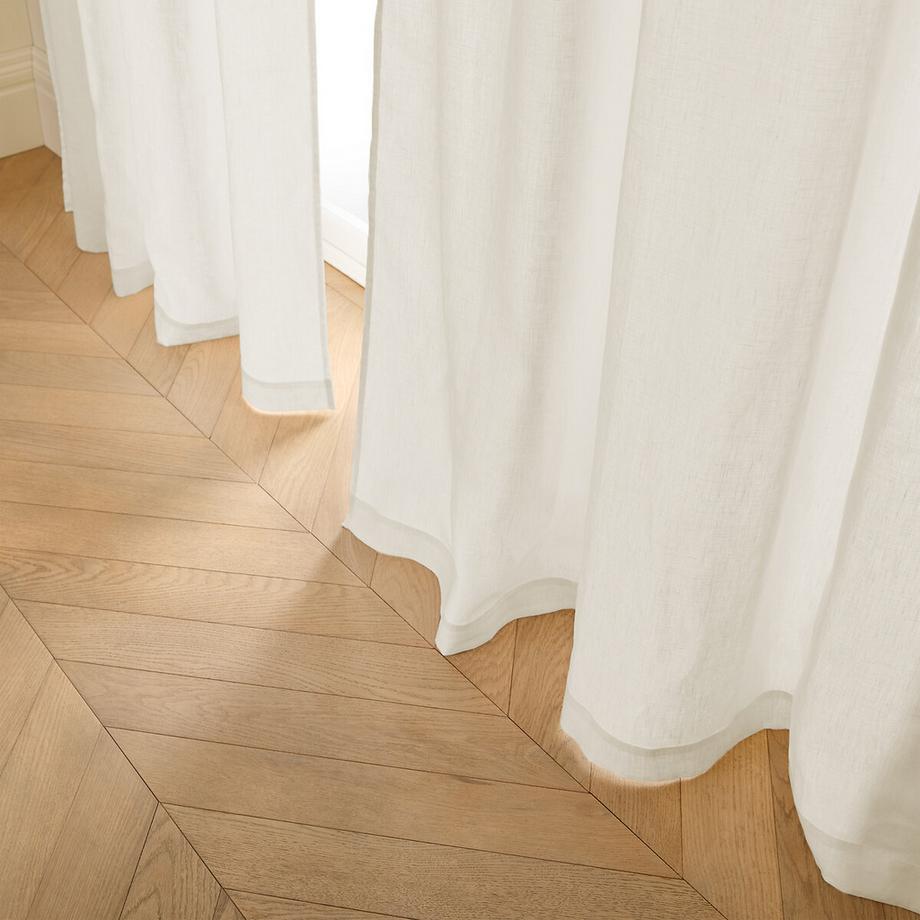 AM.PM  Vorhang Private mit Faltenband 