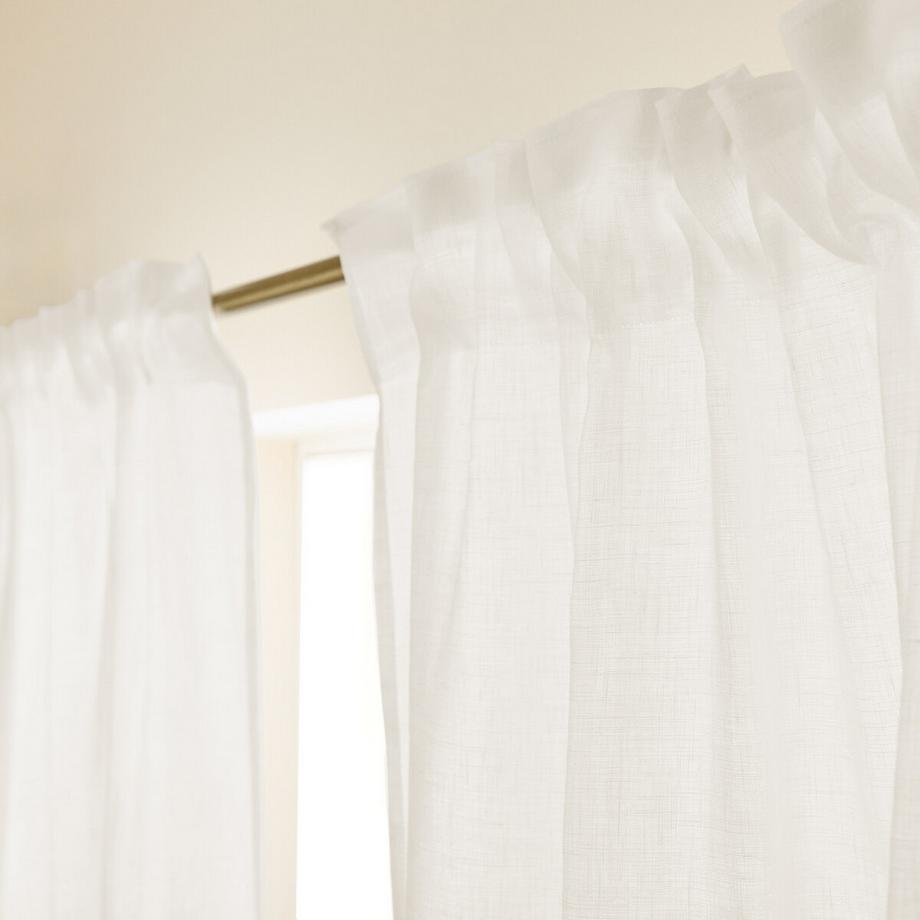 AM.PM  Vorhang Private mit Faltenband 