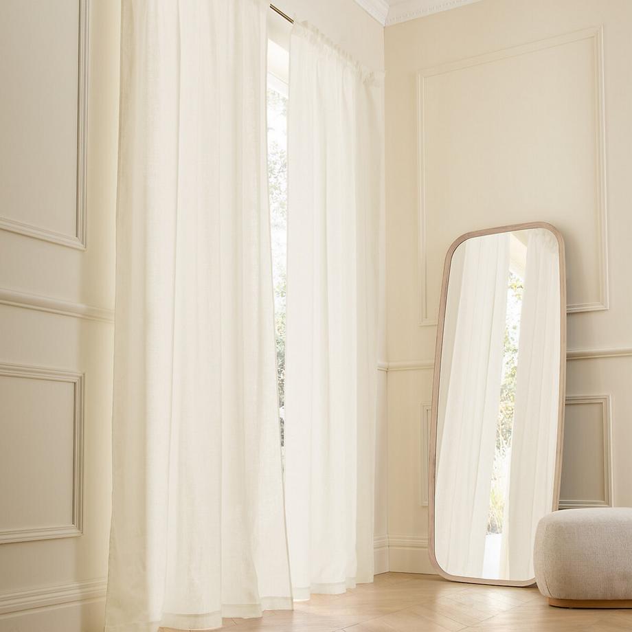 AM.PM  Vorhang Private mit Faltenband 