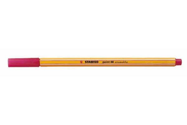 Image of STABILO STABILO Feinschreiber point 88 0,4mm 88/00-40 rot erasable