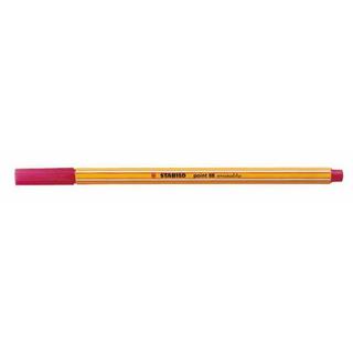 STABILO STABILO Feinschreiber point 88 0,4mm 88/00-40 rot erasable  