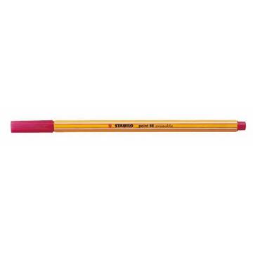 STABILO Feinschreiber point 88 0,4mm 88/00-40 rot erasable