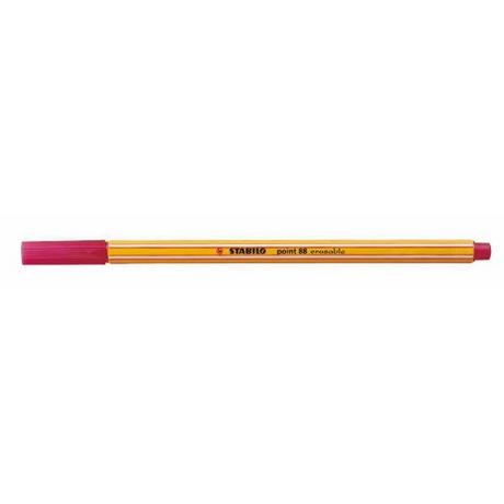 STABILO STABILO Feinschreiber point 88 0,4mm 88/00-40 rot erasable  