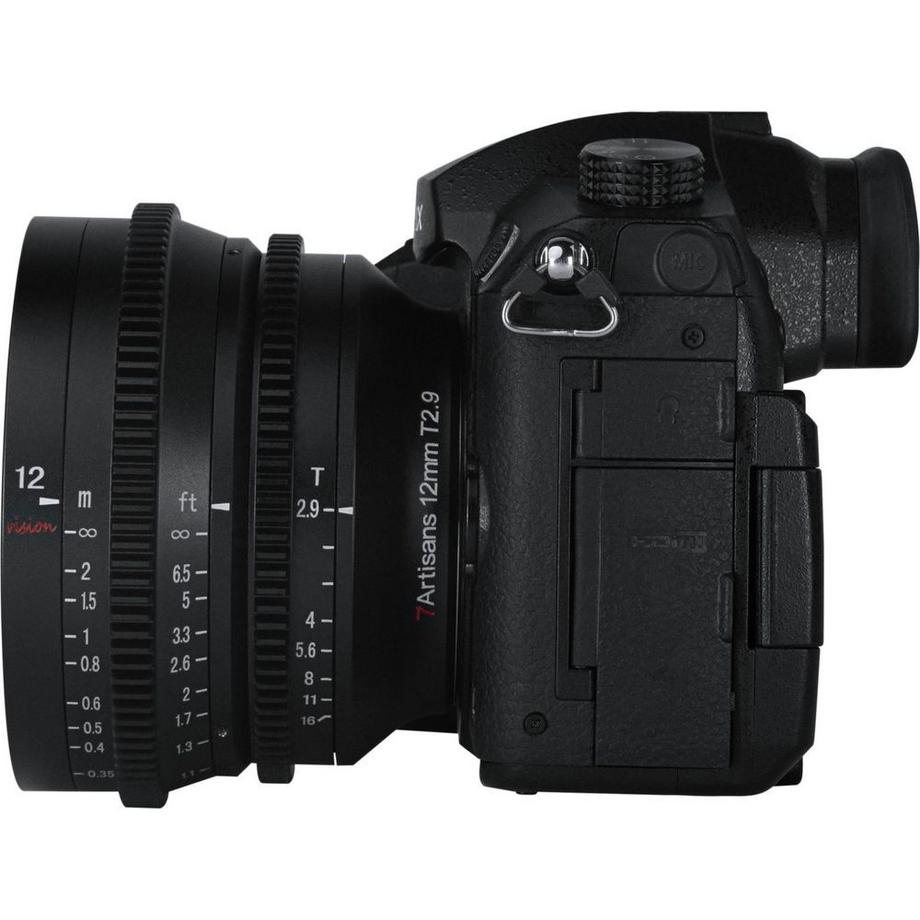 7ARTISANS  Objectif fixe T/2.9 – MFT 