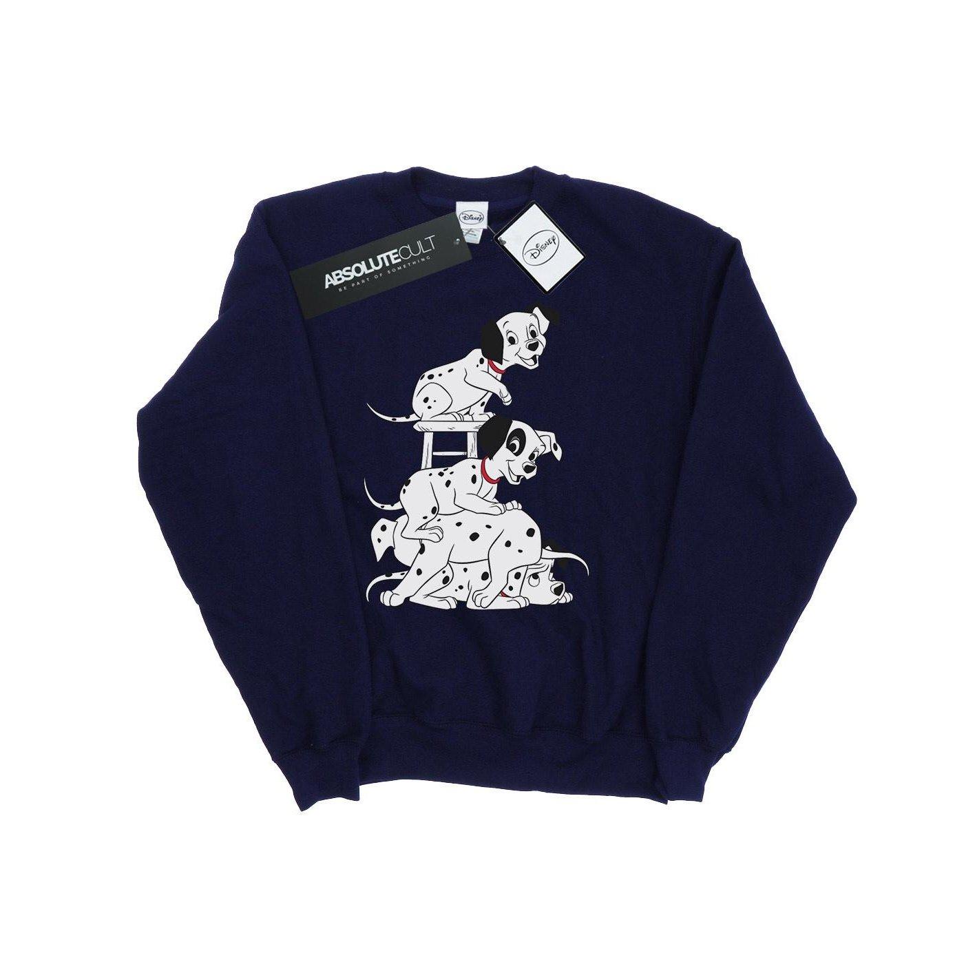 Image of 101 Dalmatians Chair Sweatshirt Herren Marine XL