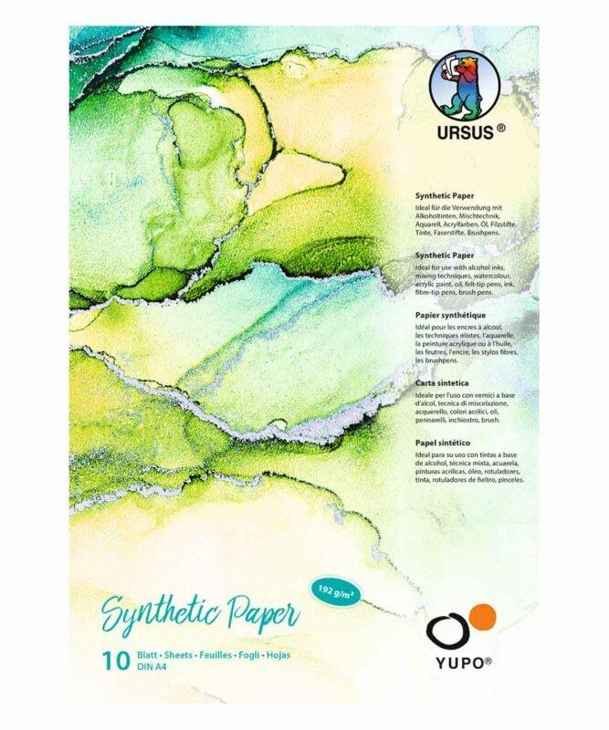 Image of URSUS Yupo Kunstpapier 25 Blätter