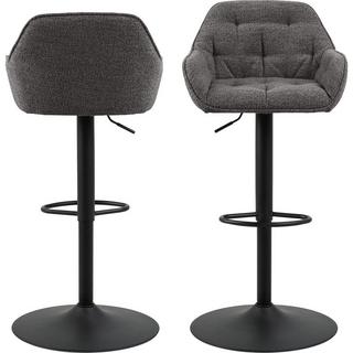 mutoni Sgabello Shields antracite girevole 109 (1 pezzo)  