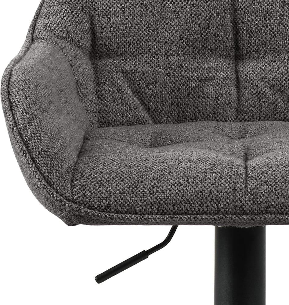 mutoni Sgabello Shields antracite girevole 109 (1 pezzo)  