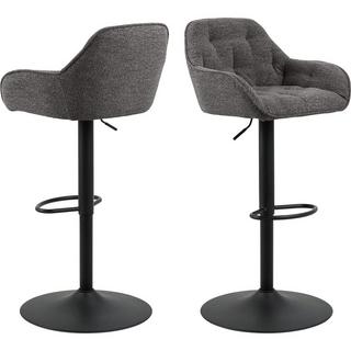 mutoni Sgabello Shields antracite girevole 109 (1 pezzo)  