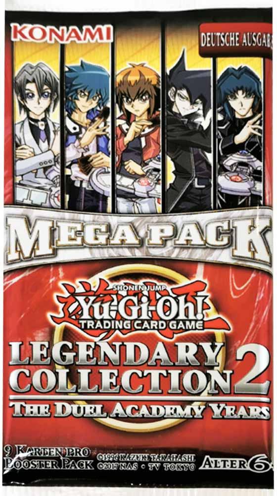 Yu-Gi-Oh!  Legendary Collection 2: The Duel Academy Years Booster  (DE) 