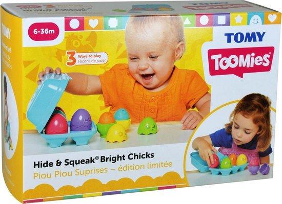 TOMY  Tomy Toomies Bright Chicks 