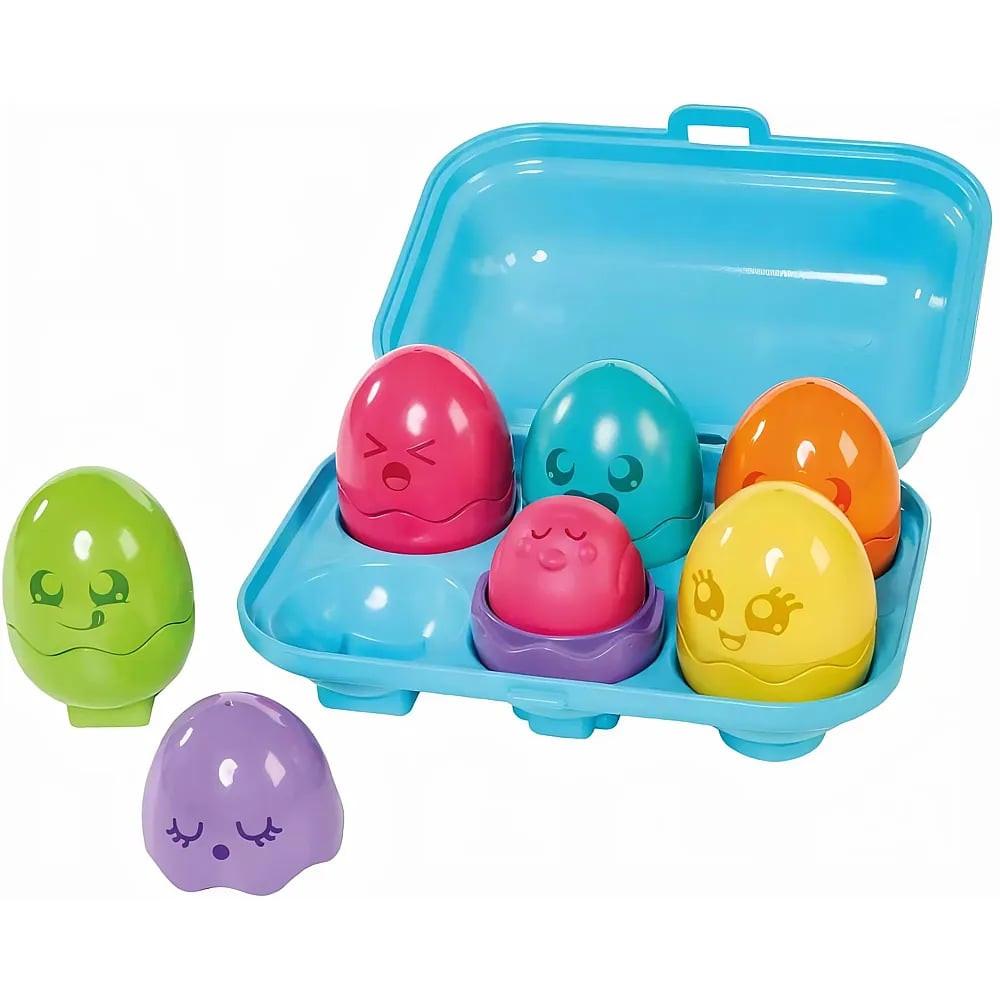 Image of Toomies Farbenfrohe Quieck Eier Multicolor