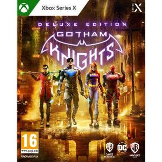 Warner Bros  Gotham Knights - Deluxe Edition 