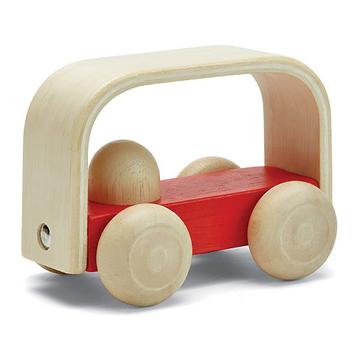 PlanToys Holzspielzeug Vroom Bus