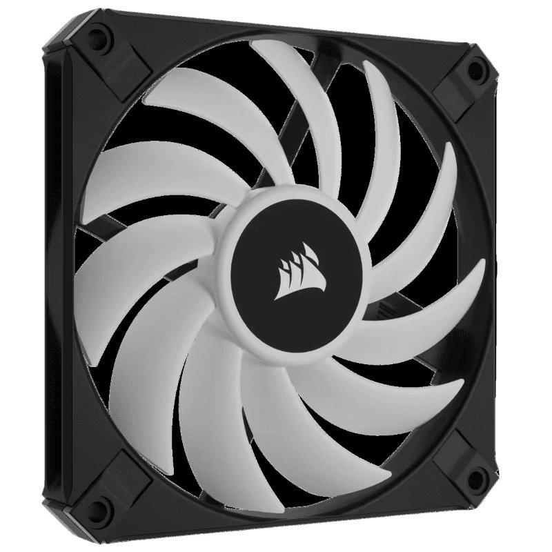 Corsair  AF120 RGB Computergehäuse Ventilator 12 cm Schwarz 1 Stück(e) 