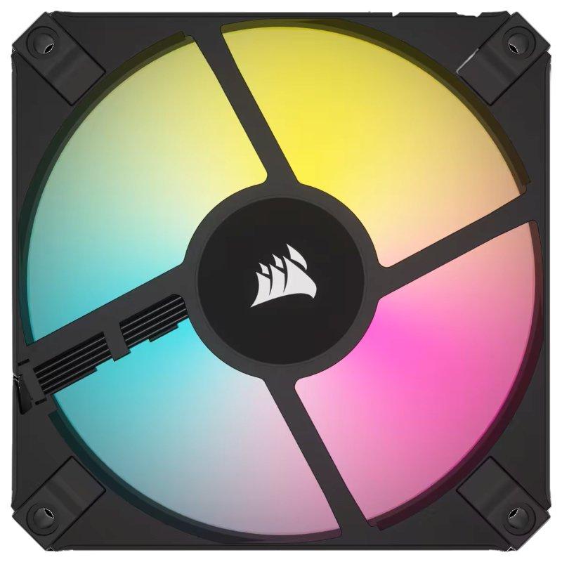 Image of AF120 RGB Computergehäuse Ventilator 12 cm Schwarz 1 Stück(e)