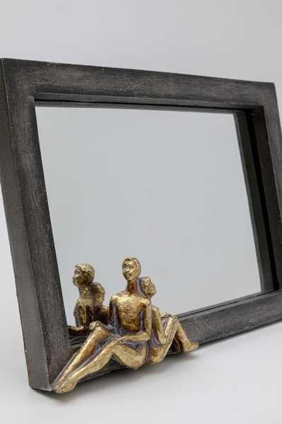 KARE Design Tischspiegel Sitting Couple 18x13  