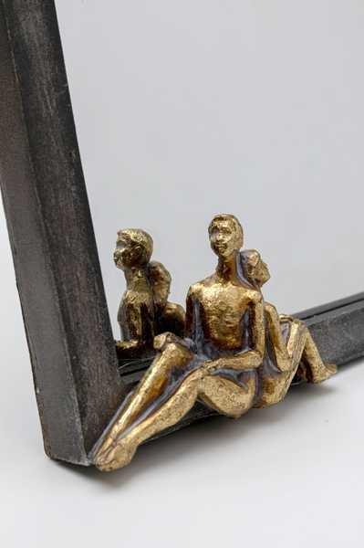 KARE Design Tischspiegel Sitting Couple 18x13  