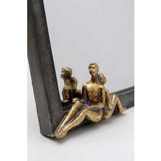 KARE Design Tischspiegel Sitting Couple 18x13  