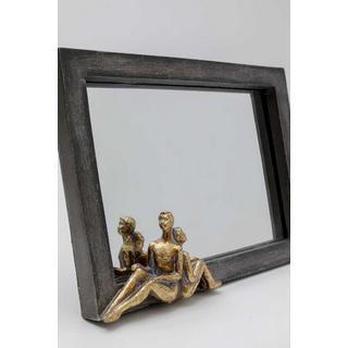 KARE Design Tischspiegel Sitting Couple 18x13  