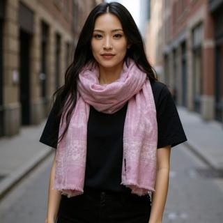 LUCKY & LOVE Livanya Sciarpa Merino  