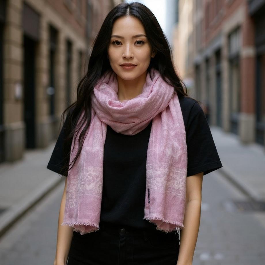 LUCKY & LOVE Livanya Echarpe Merino  