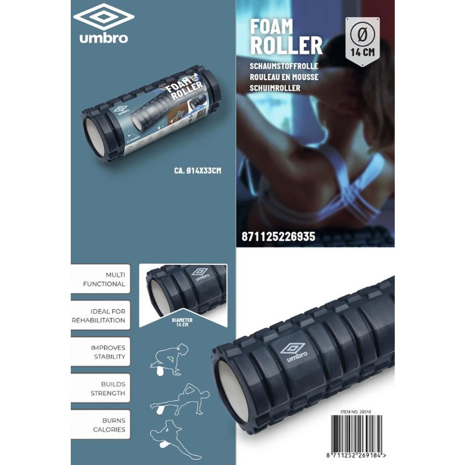Umbro  Rullo di schiuma Umbro 