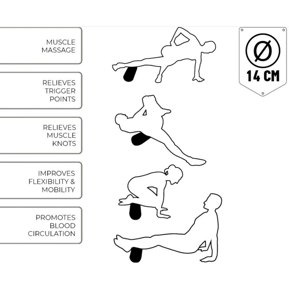 Umbro  Rullo di schiuma Umbro 